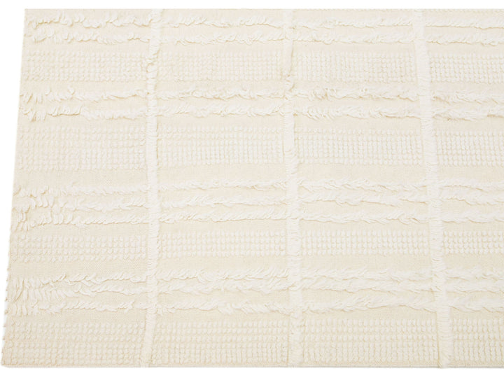 Modern Moroccan Wool Rug 8 X 10