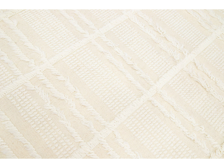 Modern Moroccan Wool Rug 8 X 10