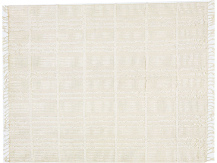 Modern Moroccan Wool Rug 8 X 10