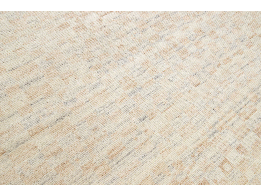 Modern Moroccan Wool Rug 8 X 10