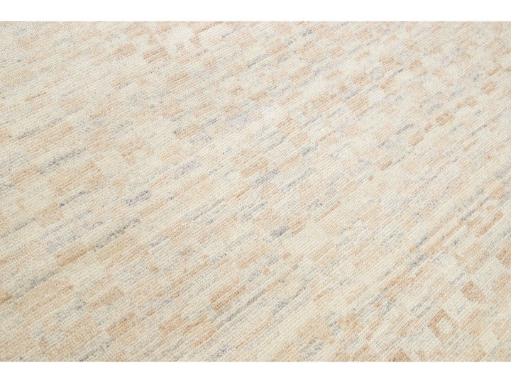 Modern Moroccan Wool Rug 8 X 10