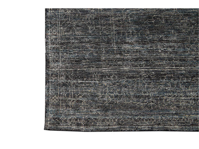 Modern Soumak Style Wool Rug 7 X 10