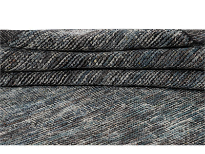 Modern Soumak Style Wool Rug 7 X 10