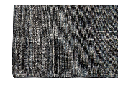 Modern Soumak Style Wool Rug 7 X 10