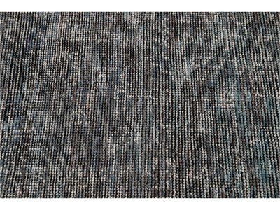 Modern Soumak Style Wool Rug 7 X 10