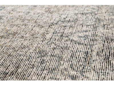 Contemporary Soumak Style Wool Rug 8 X 10