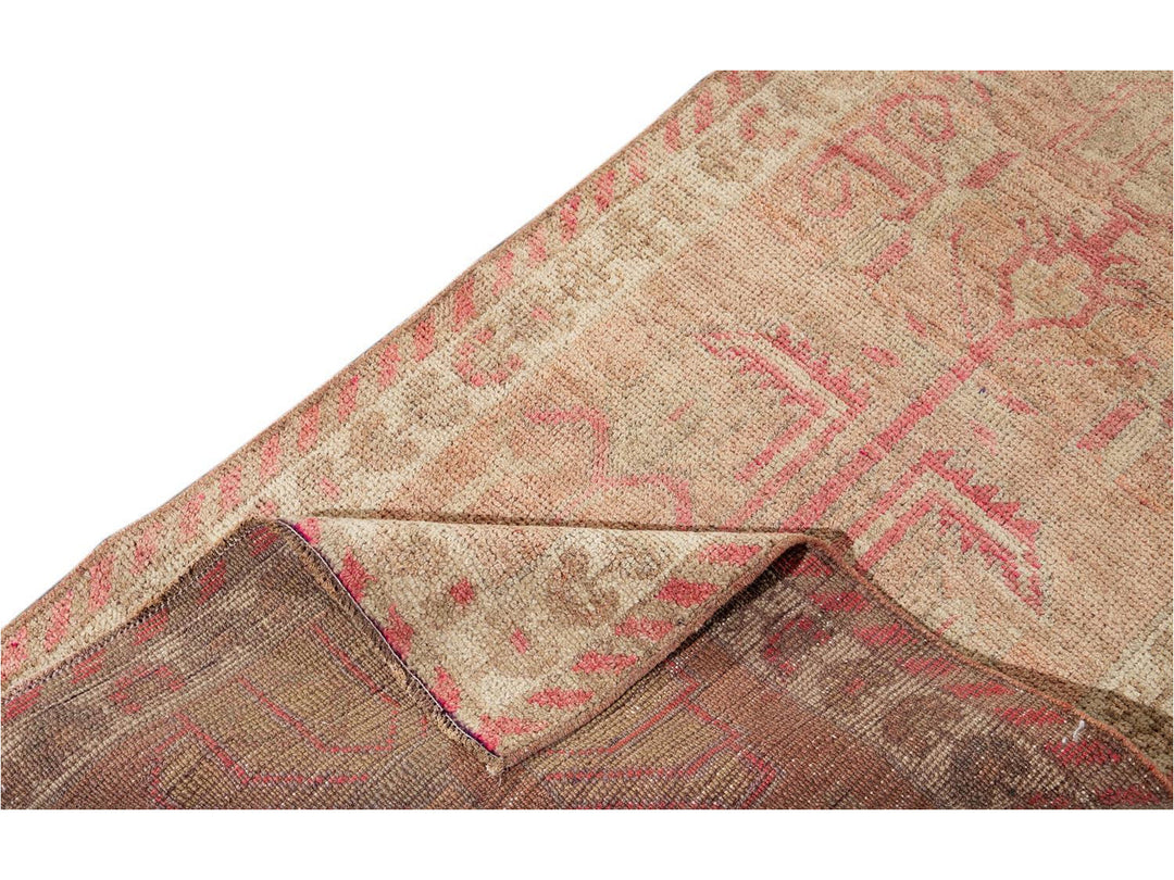 Mid 20th Century Vintage Anatolian Runner Rug, 3 x 15