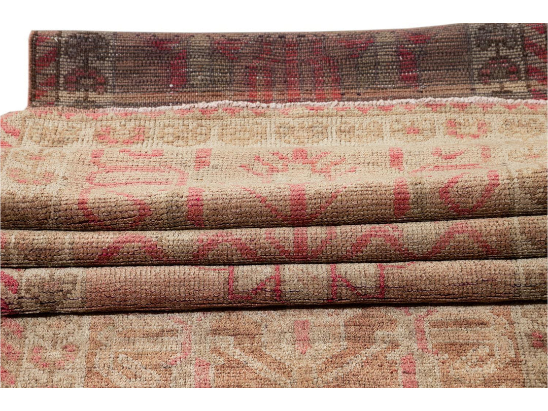 Mid 20th Century Vintage Anatolian Runner Rug, 3 x 15