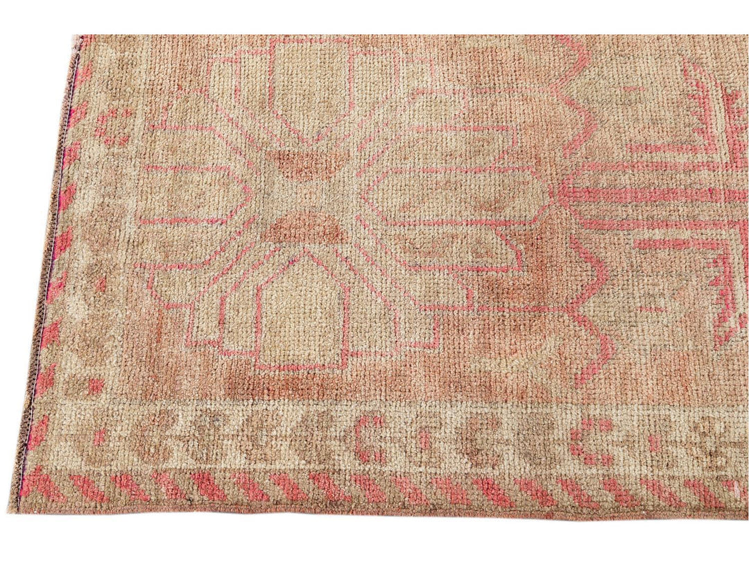 Mid 20th Century Vintage Anatolian Runner Rug, 3 x 15