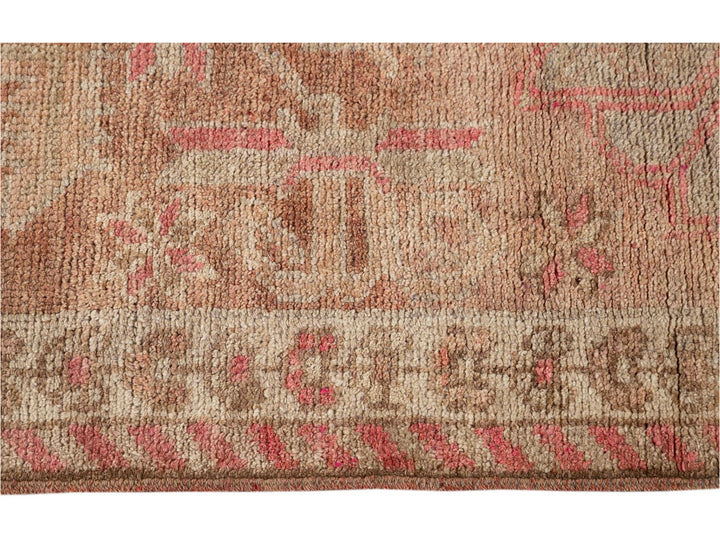 Mid 20th Century Vintage Anatolian Runner Rug, 3 x 15