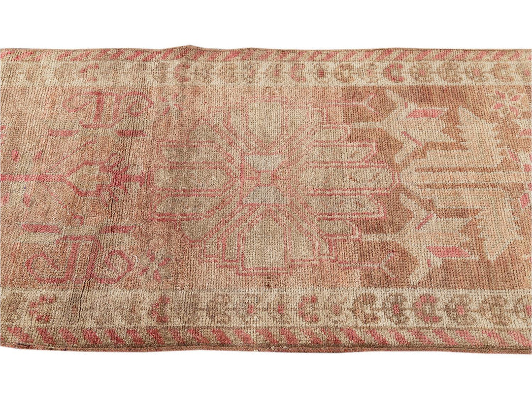 Mid 20th Century Vintage Anatolian Runner Rug, 3 x 15
