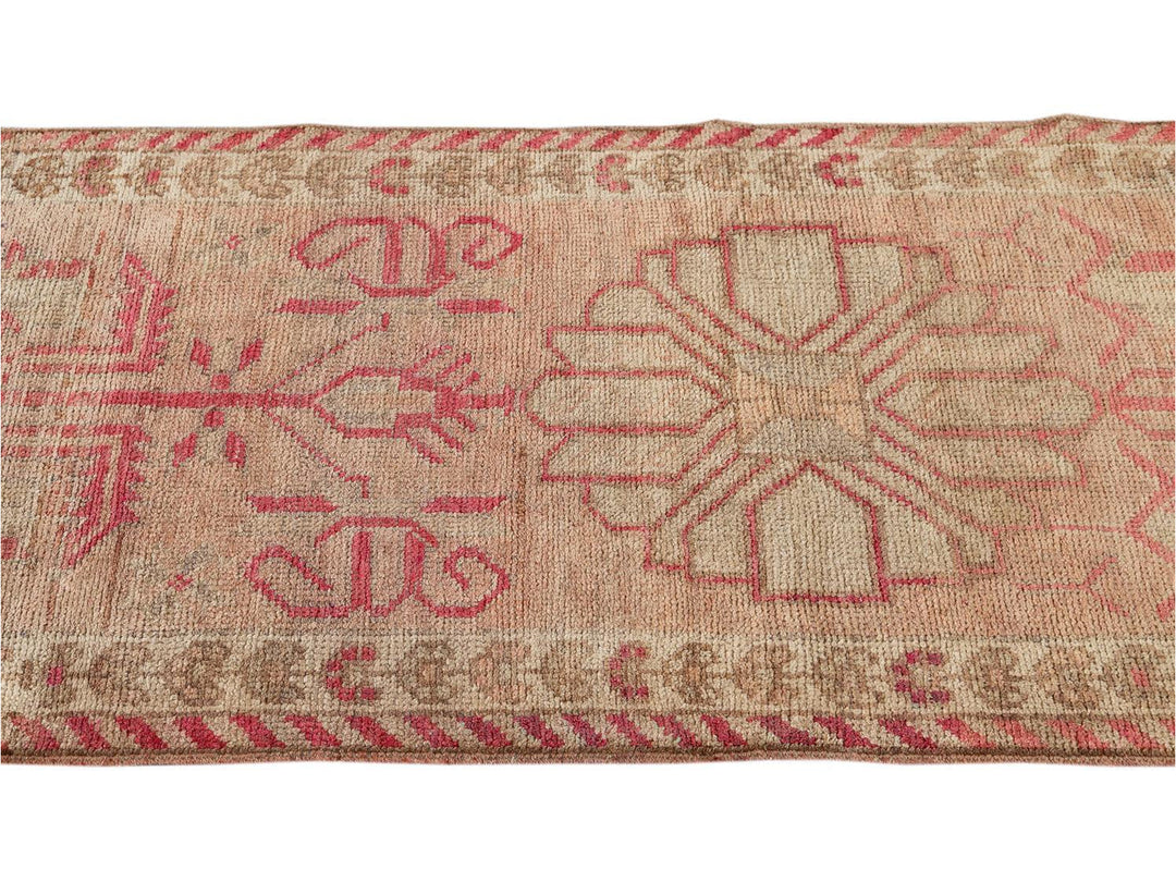 Mid 20th Century Vintage Anatolian Runner Rug, 3 x 15