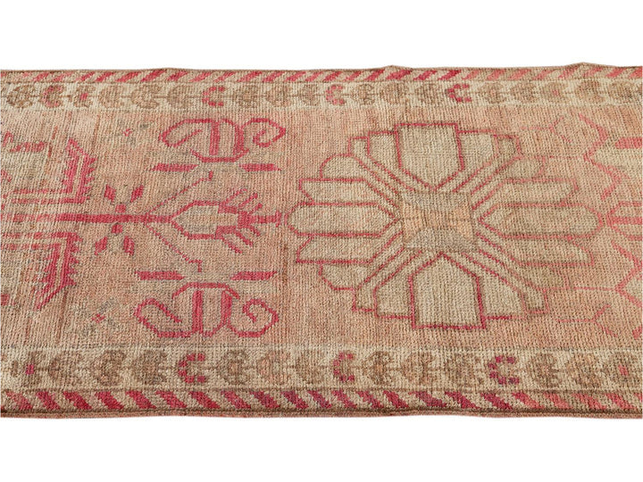Mid 20th Century Vintage Anatolian Runner Rug, 3 x 15