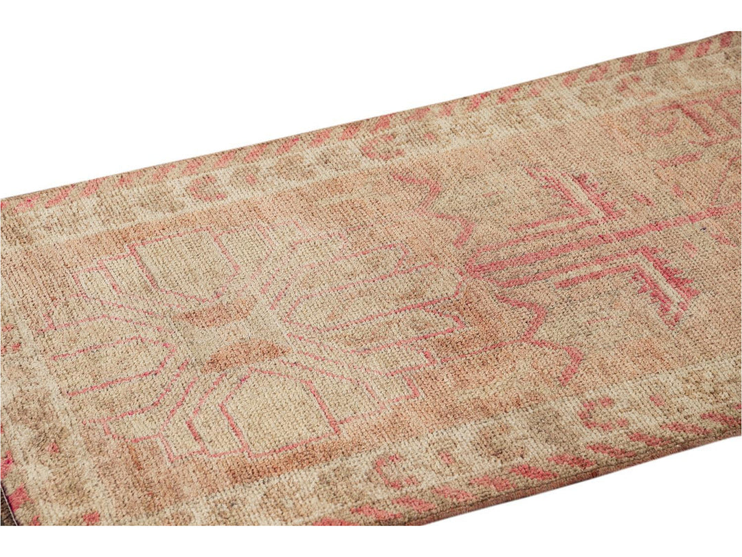 Mid 20th Century Vintage Anatolian Runner Rug, 3 x 15