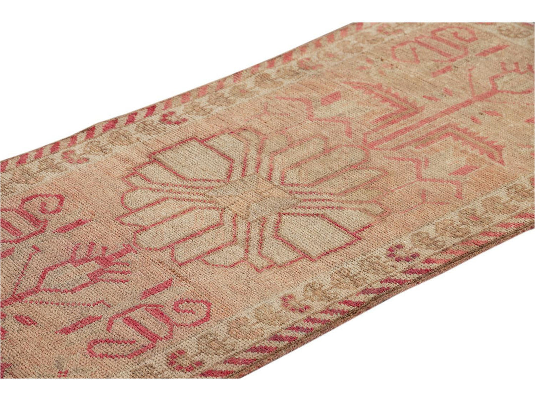 Mid 20th Century Vintage Anatolian Runner Rug, 3 x 15