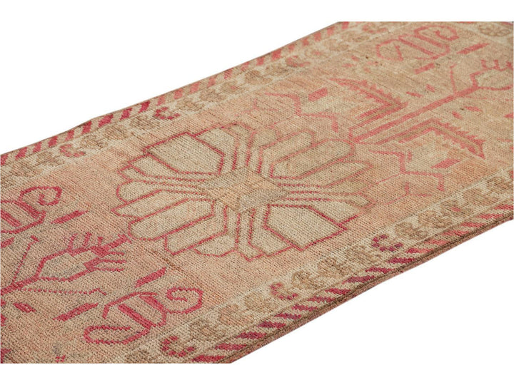 Mid 20th Century Vintage Anatolian Runner Rug, 3 x 15