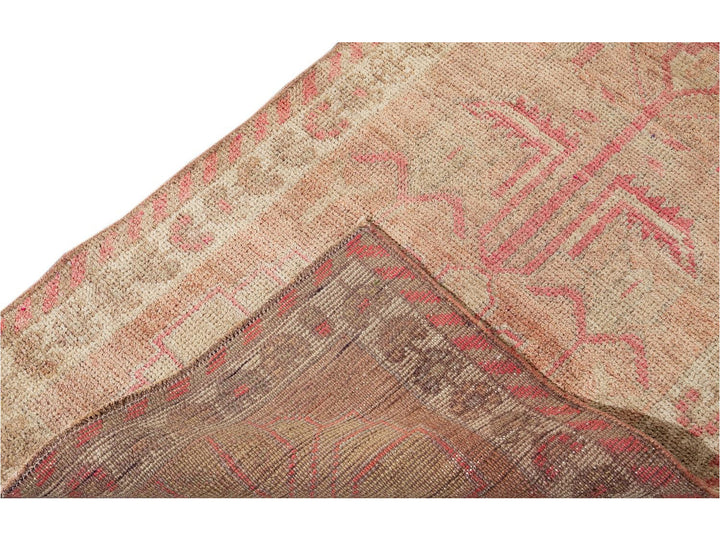 Mid 20th Century Vintage Anatolian Runner Rug, 3 x 15