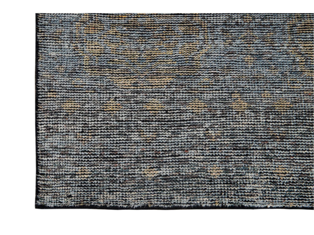 Modern Soumak Style Wool Rug 8 X 10