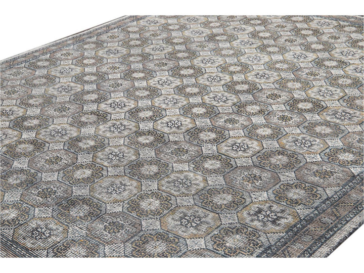 Contemporary Soumak Style Wool Rug 8 X 10
