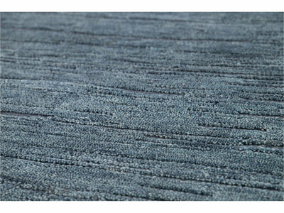 Modern Textured Wool Rug 12 X 15