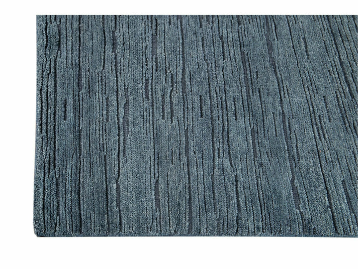 Modern Textured Wool Rug 12 X 15