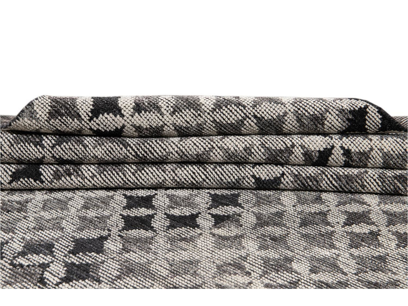 Modern Soumak Style Wool Rug 8 X 10