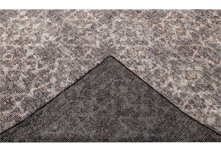Contemporary Soumak Style Wool Rug 8 X 10
