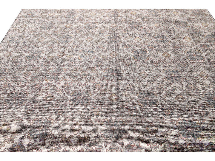 Contemporary Soumak Style Wool Rug 8 X 10