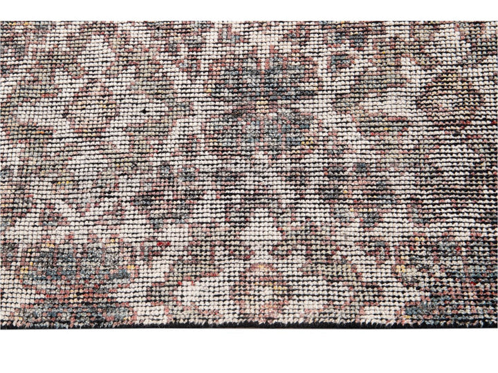 Contemporary Soumak Style Wool Rug 8 X 10
