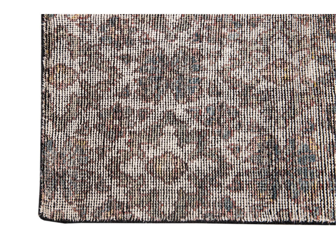 Contemporary Soumak Style Wool Rug 8 X 10
