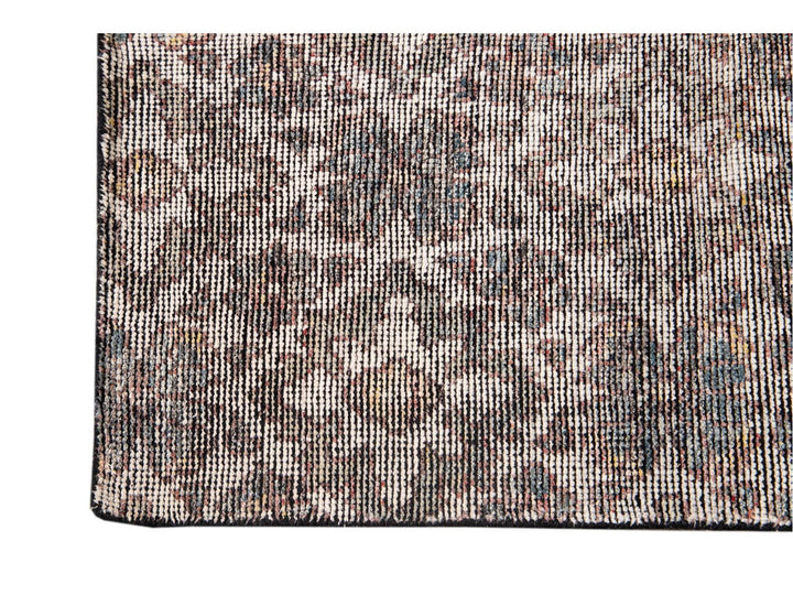 Contemporary Soumak Style Wool Rug 8 X 10