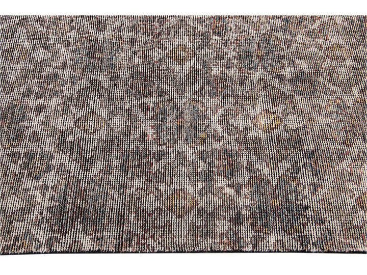 Contemporary Soumak Style Wool Rug 8 X 10