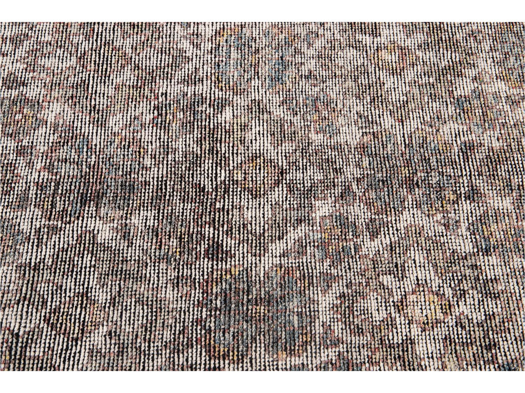 Contemporary Soumak Style Wool Rug 8 X 10