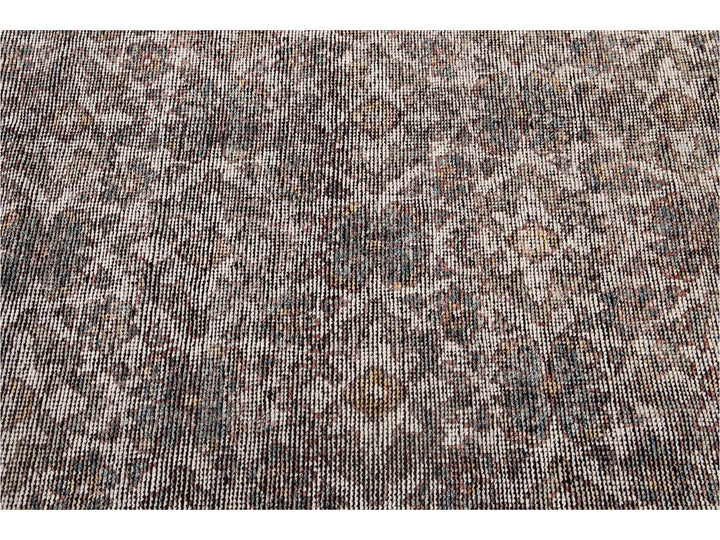 Contemporary Soumak Style Wool Rug 8 X 10