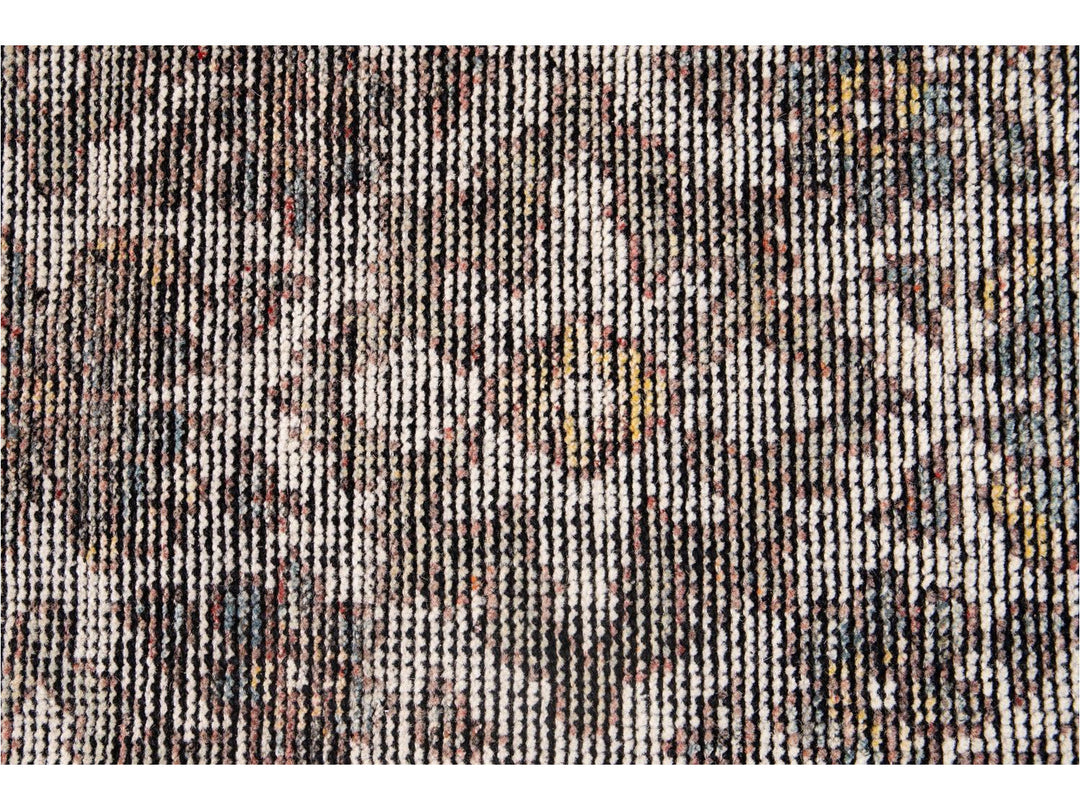 Contemporary Soumak Style Wool Rug 8 X 10