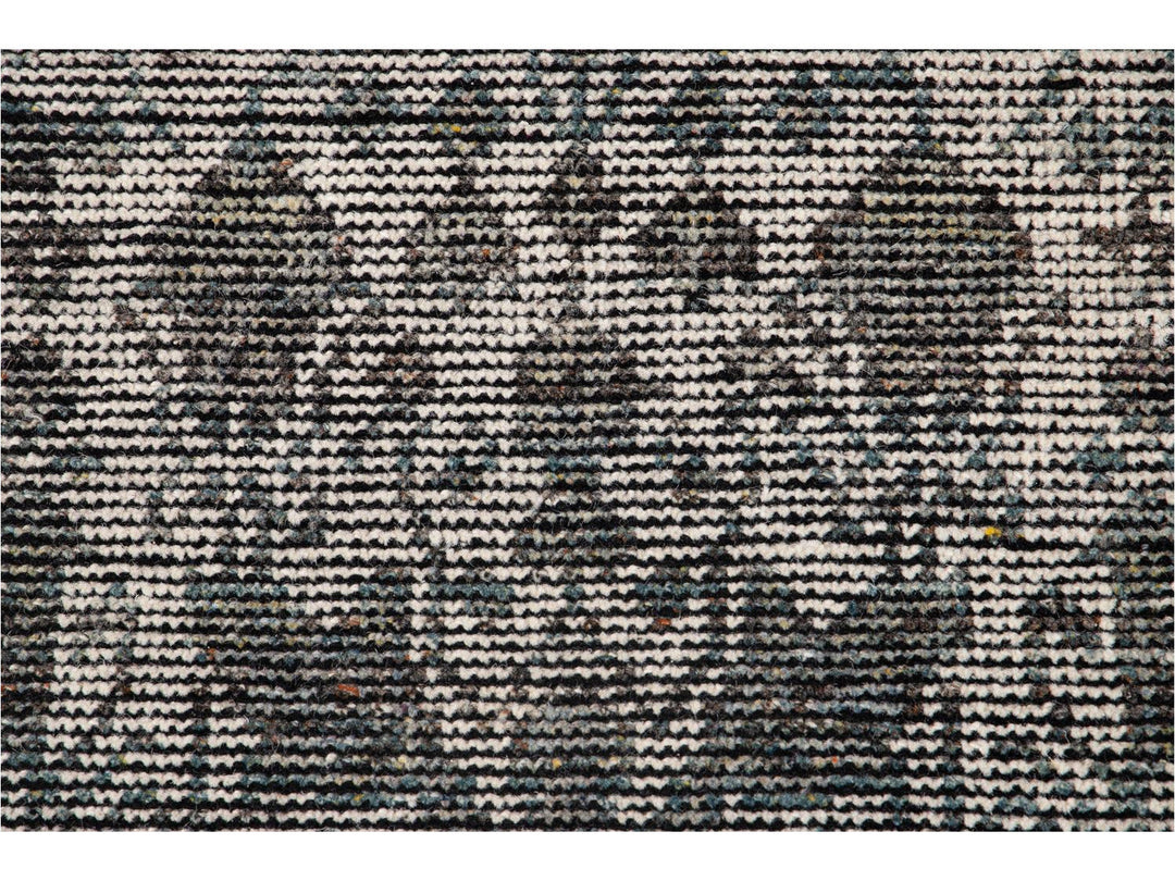 Contemporary Soumak Style Wool Rug 8 X 10