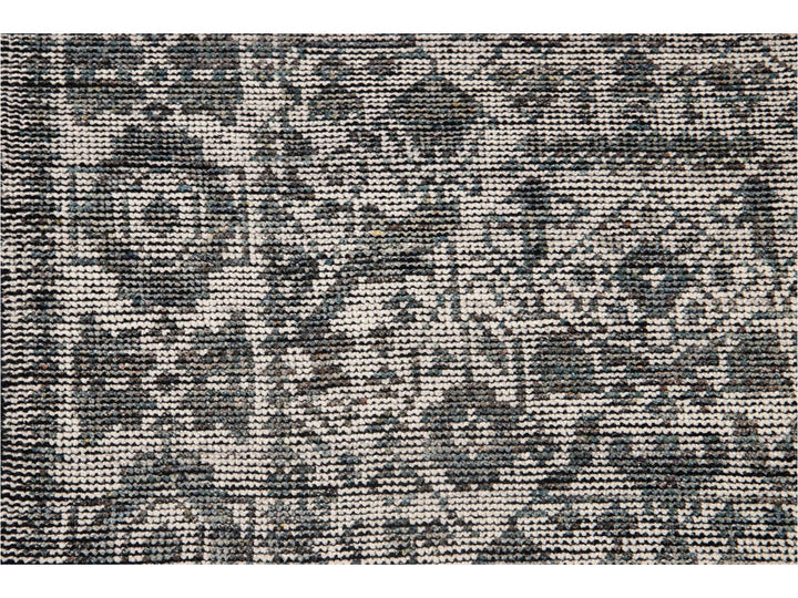 Contemporary Soumak Style Wool Rug 8 X 10