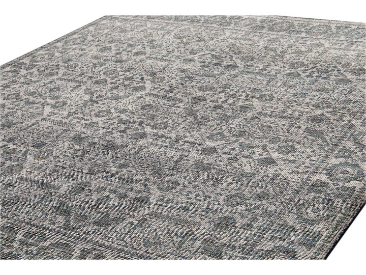 Contemporary Soumak Style Wool Rug 8 X 10