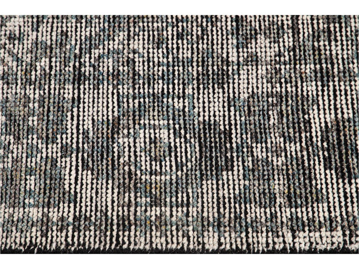Contemporary Soumak Style Wool Rug 8 X 10