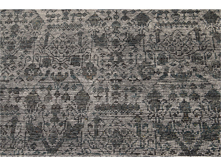 Contemporary Soumak Style Wool Rug 8 X 10