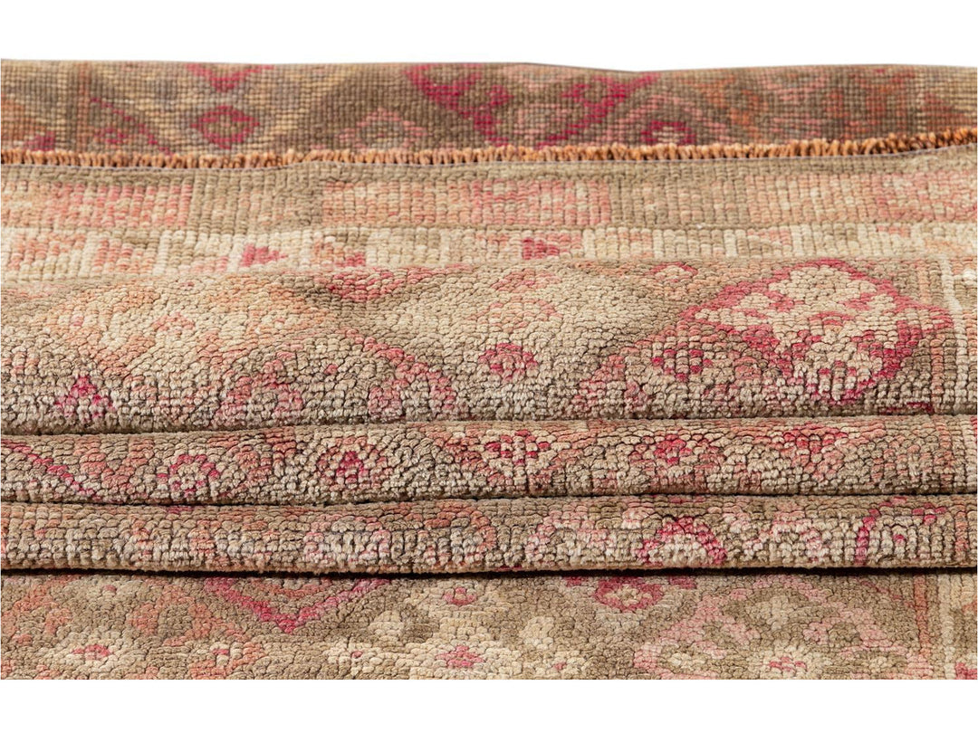 Early 20th Century  Anatolian Village Runner Rug 3' x 11'