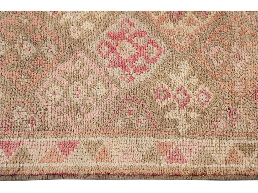Early 20th Century  Anatolian Village Runner Rug 3' x 11'
