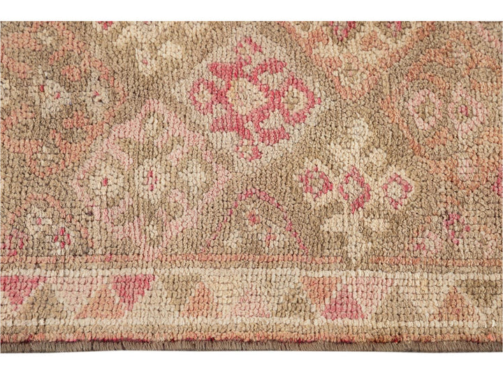 Early 20th Century  Anatolian Village Runner Rug 3' x 11'