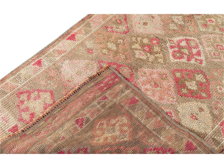Early 20th Century  Anatolian Village Runner Rug 3' x 11'