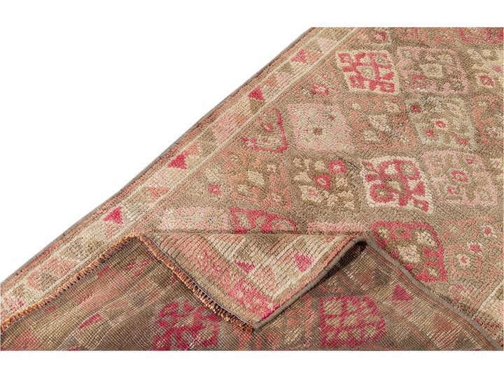 Early 20th Century  Anatolian Village Runner Rug 3' x 11'