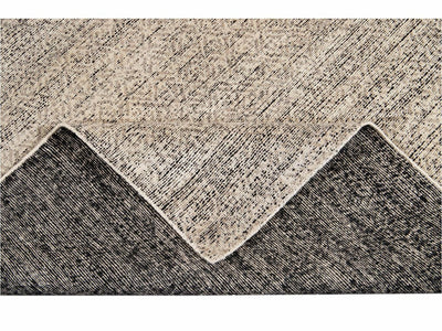 Transitional-Style Wool And Silk Rug 10 X 14