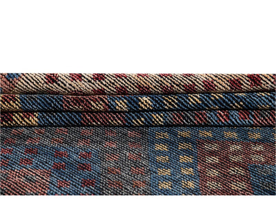 Modern Soumak Style Wool Rug 8 X10