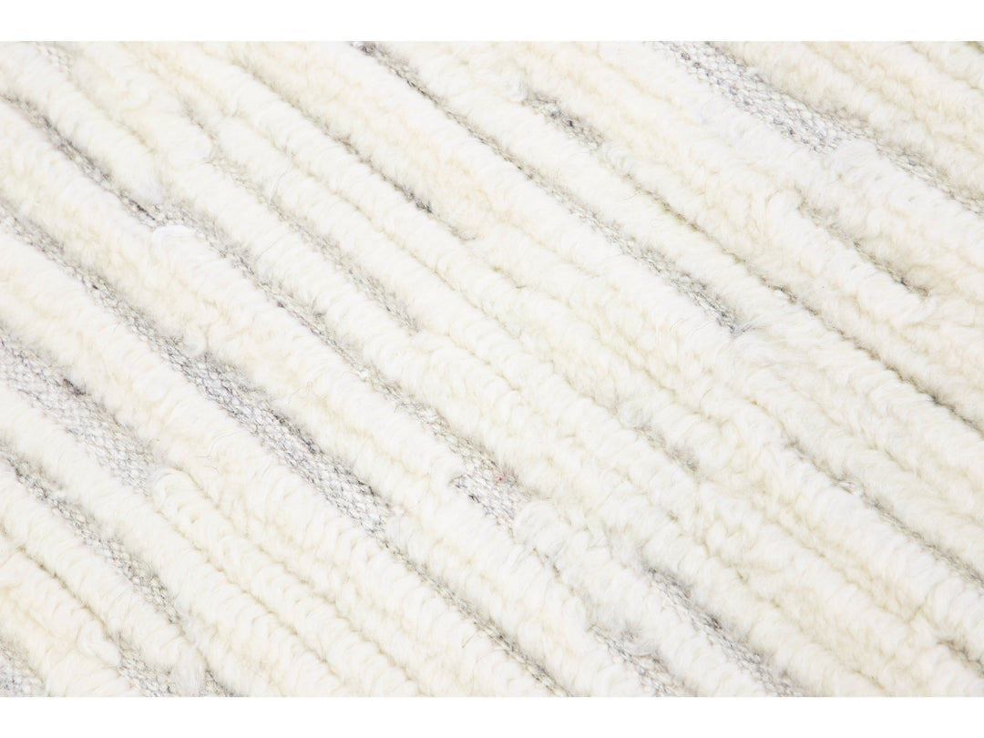 Modern Moroccan Style Wool Rug 10 X 14