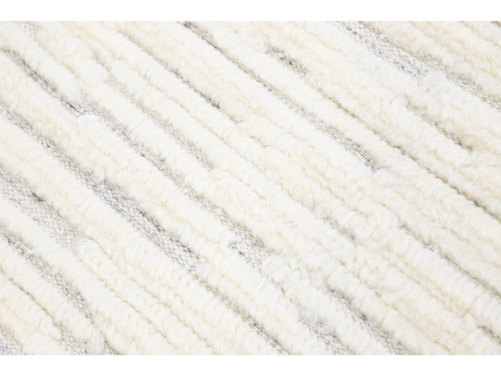Modern Moroccan Style Wool Rug 10 X 14