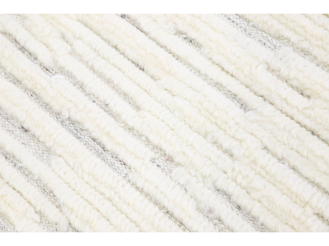 Modern Moroccan Style Wool Rug 10 X 14